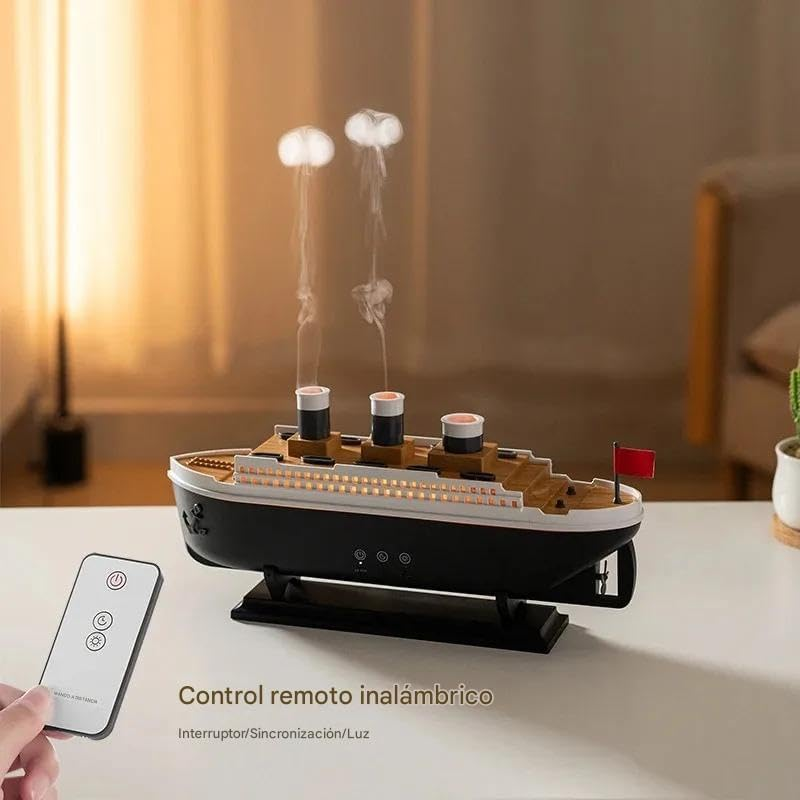 Titanic Mist Lamp
